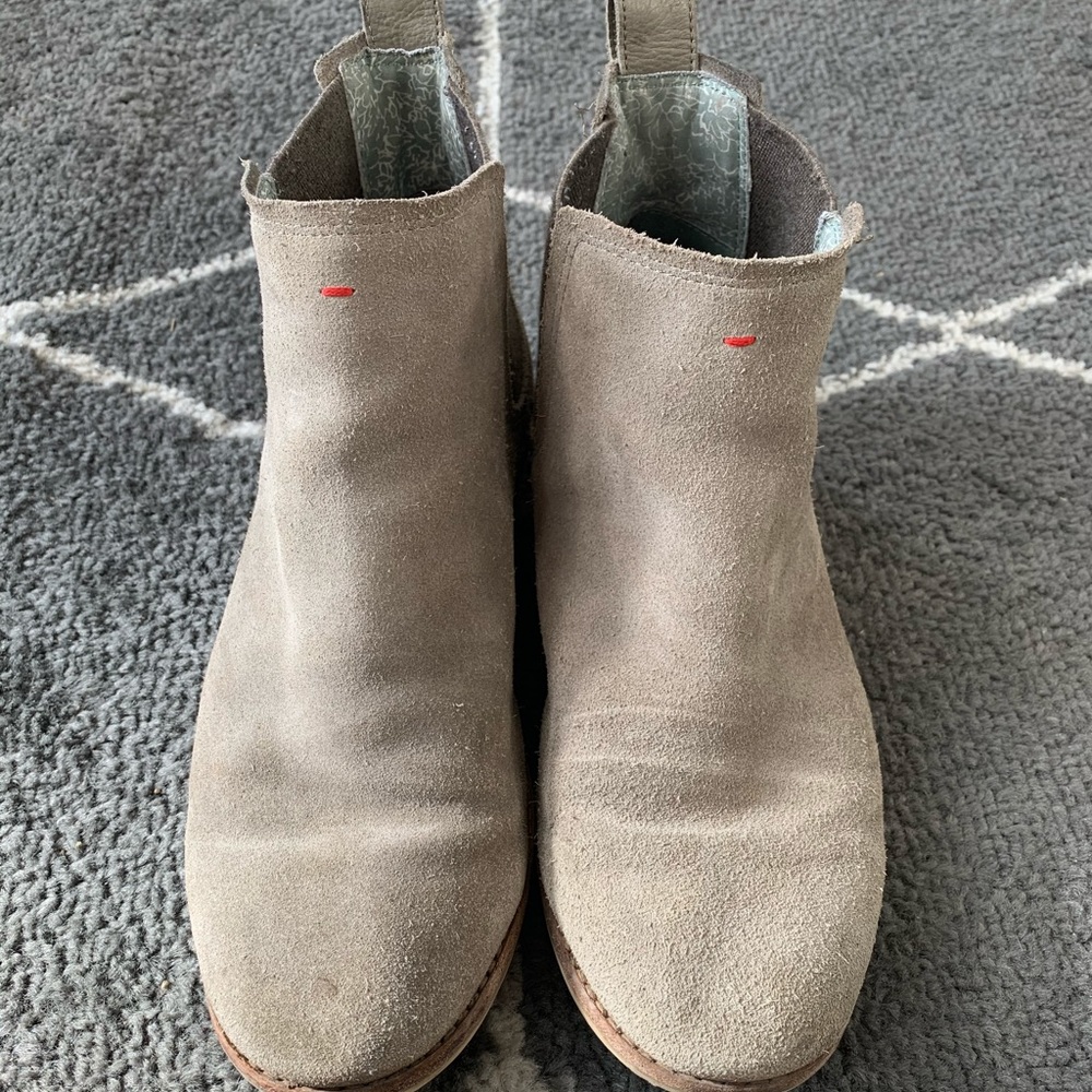 Ellen Degeneres Chelsea Suede Boots